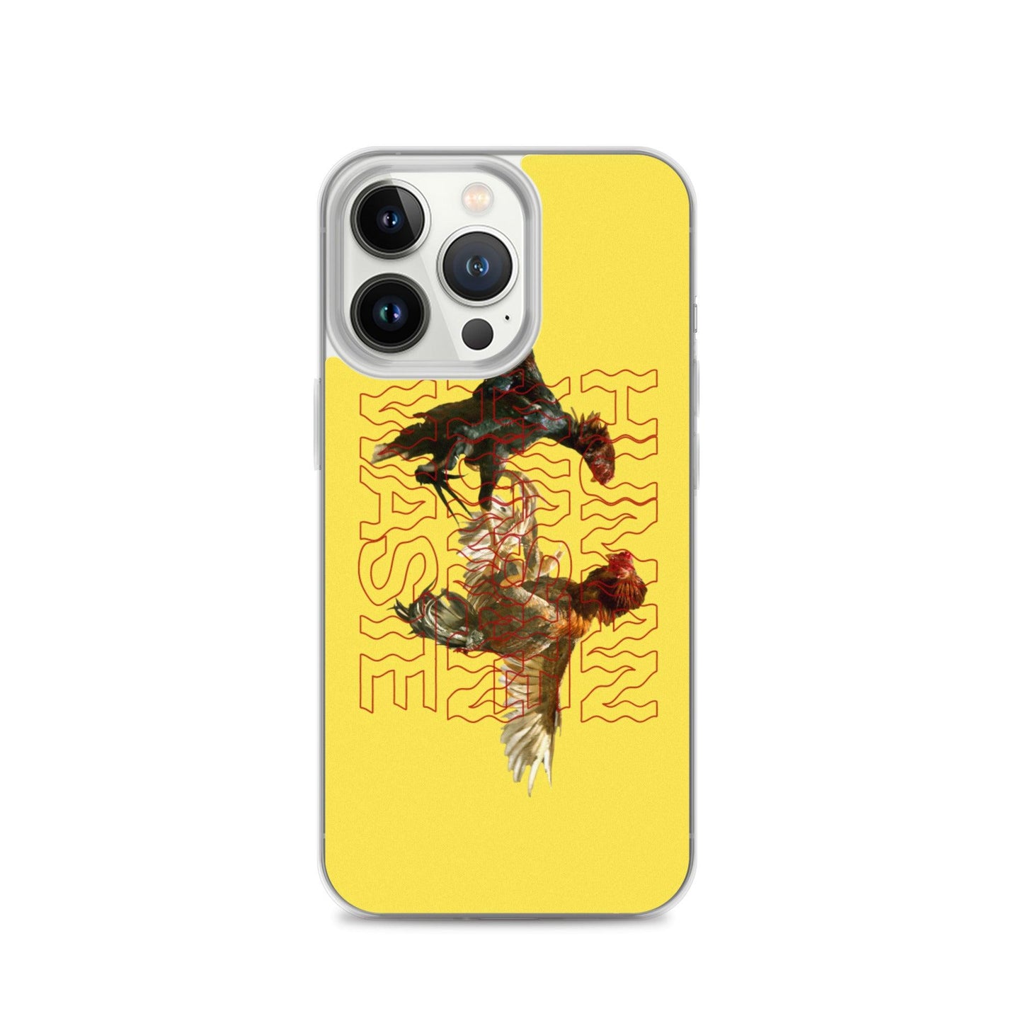 COCK FIGHTS iPHONE CASE - ACEOFLA