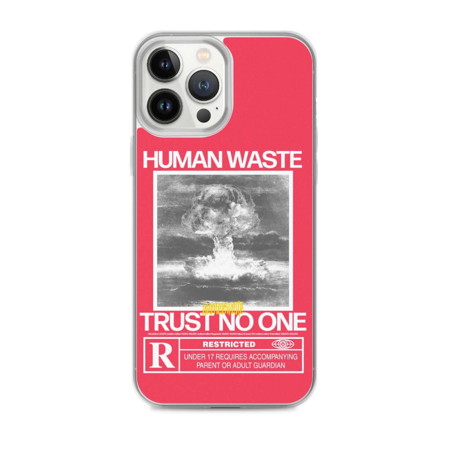 ATOMIC BOMB IPHONE CASE - ACEOFLA