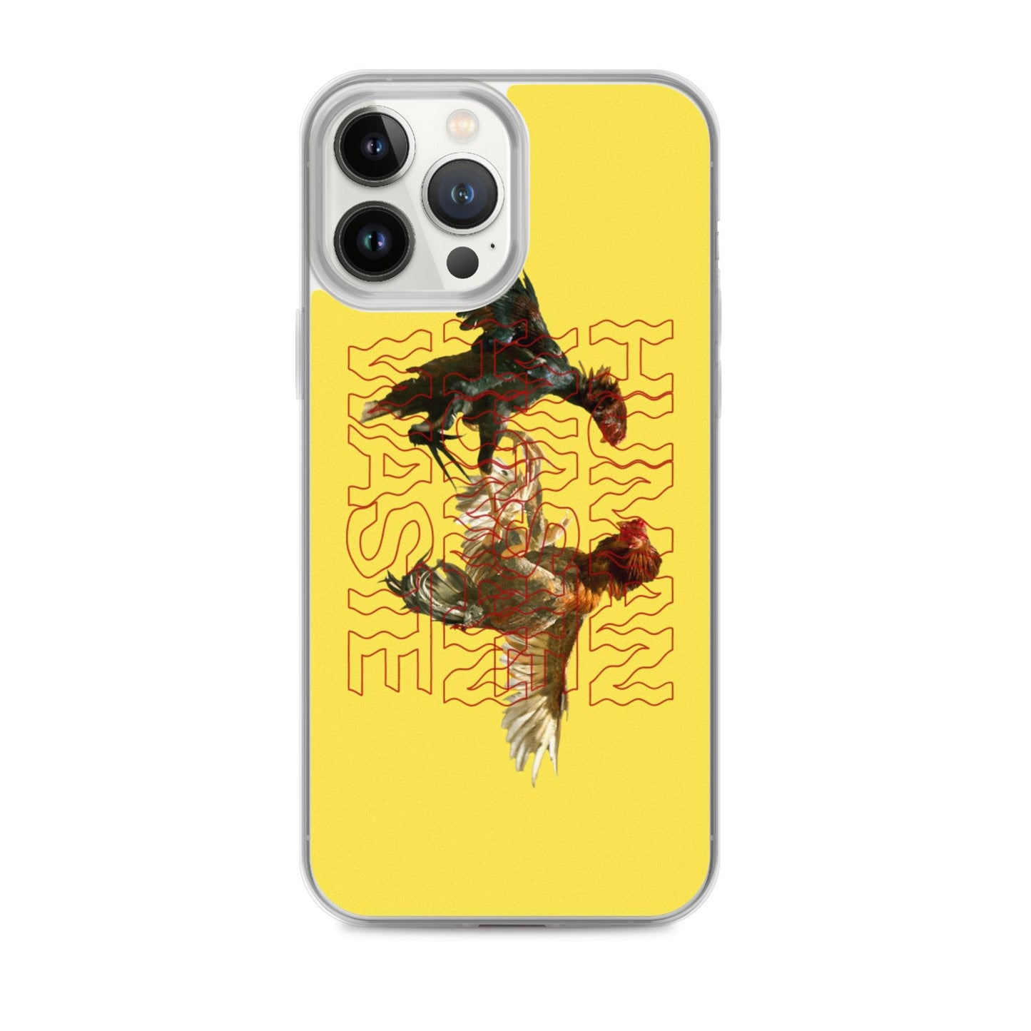 COCK FIGHTS iPHONE CASE - ACEOFLA