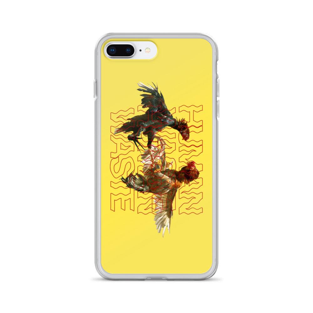 COCK FIGHTS iPHONE CASE - ACEOFLA