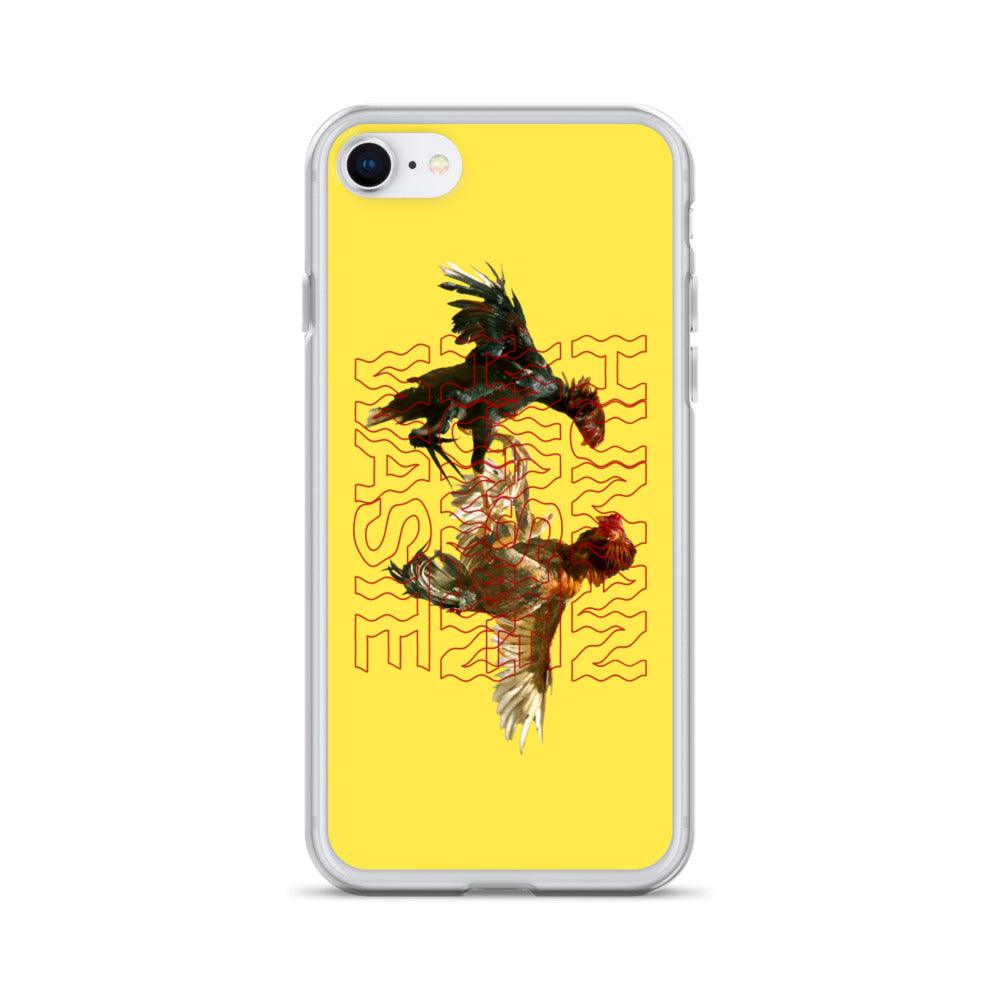 COCK FIGHTS iPHONE CASE - ACEOFLA