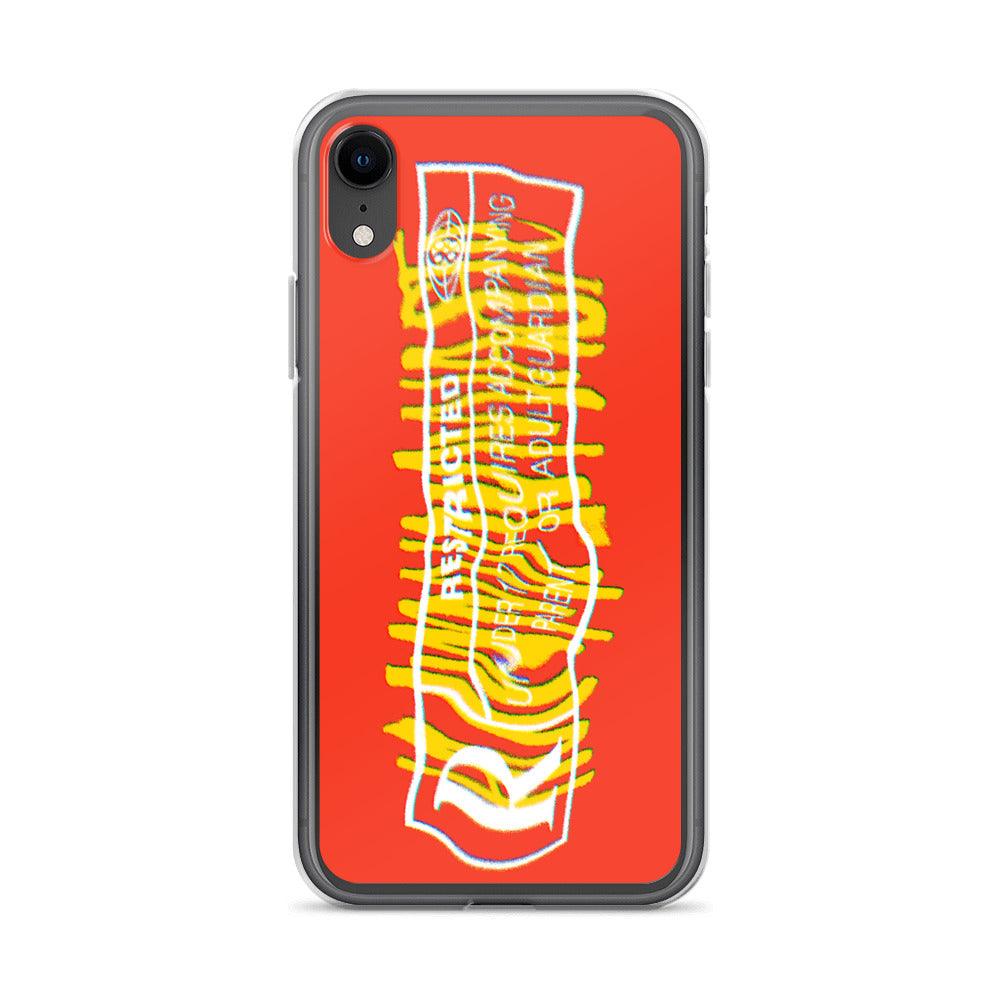 RESTRICTED IPHONE CASE - ACEOFLA