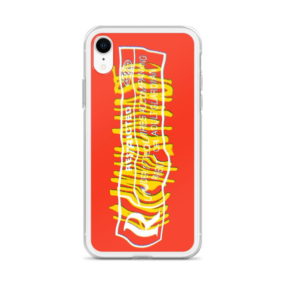 RESTRICTED IPHONE CASE - ACEOFLA