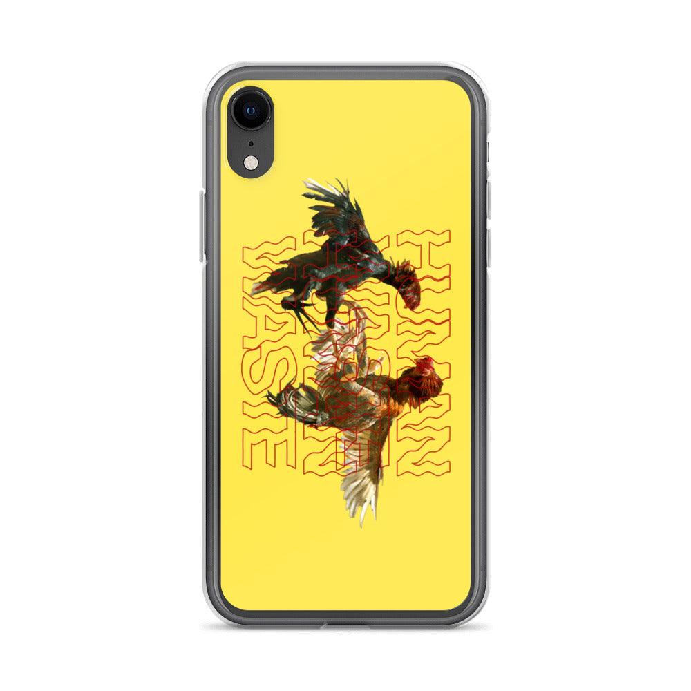 COCK FIGHTS iPHONE CASE - ACEOFLA