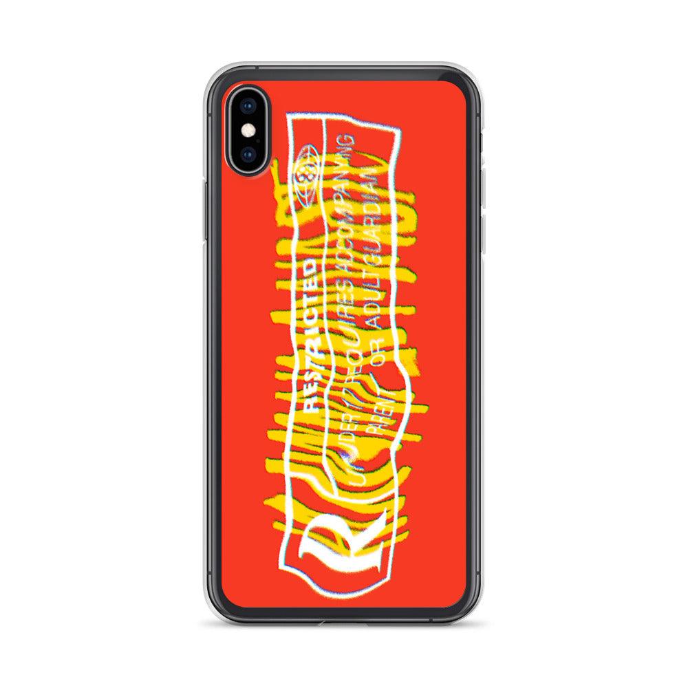 RESTRICTED IPHONE CASE - ACEOFLA