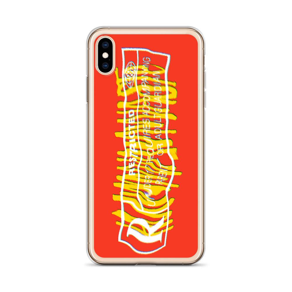 RESTRICTED IPHONE CASE - ACEOFLA