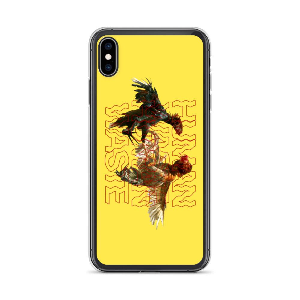 COCK FIGHTS iPHONE CASE - ACEOFLA