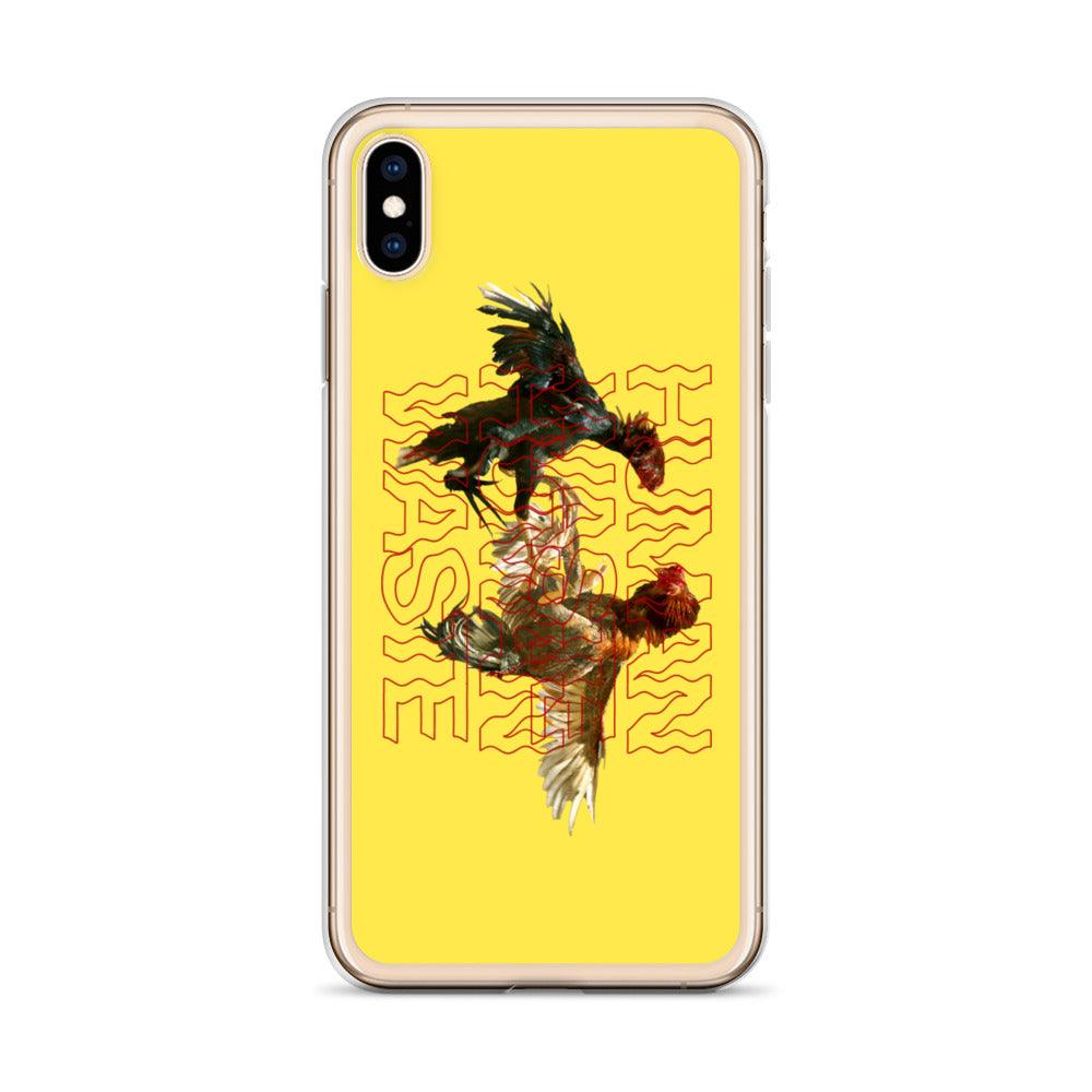 COCK FIGHTS iPHONE CASE - ACEOFLA