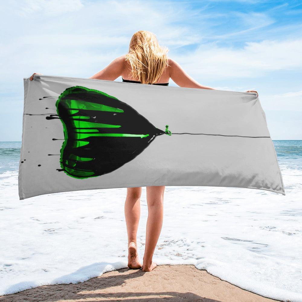 LOVE LOCKDOWN TOWEL - ACEOFLA