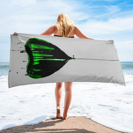 LOVE LOCKDOWN TOWEL - ACEOFLA