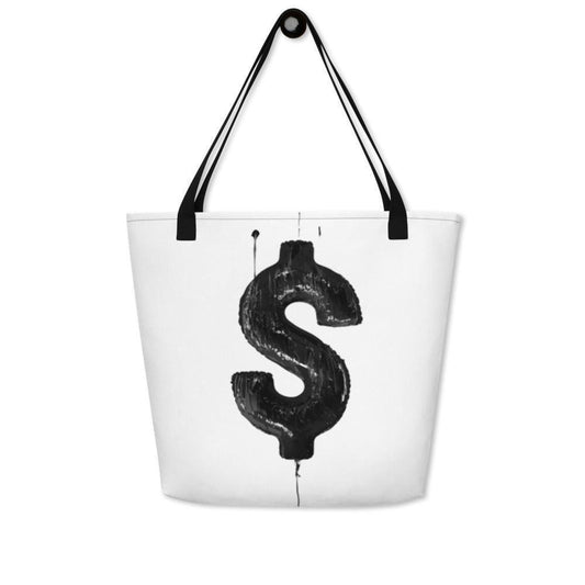 MONEY TALKS TOTE BAG - ACEOFLA