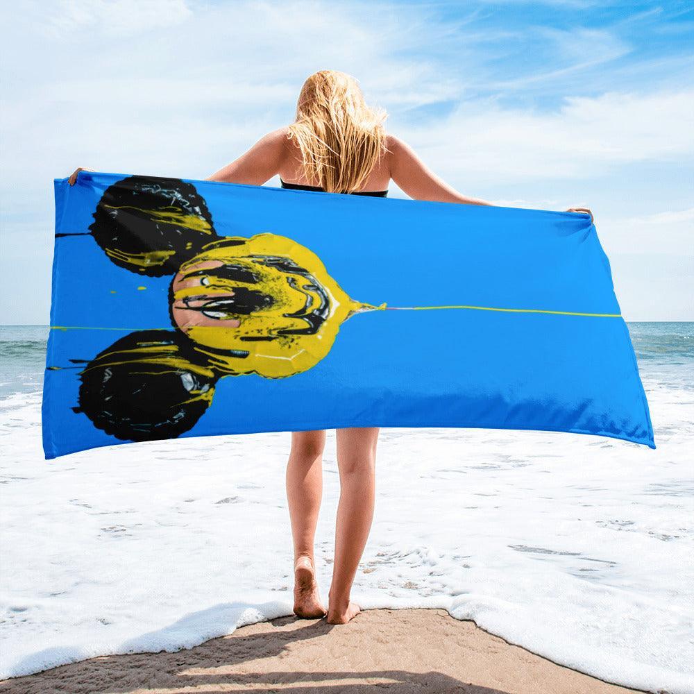 STEAM BOAT TOWEL - ACEOFLA