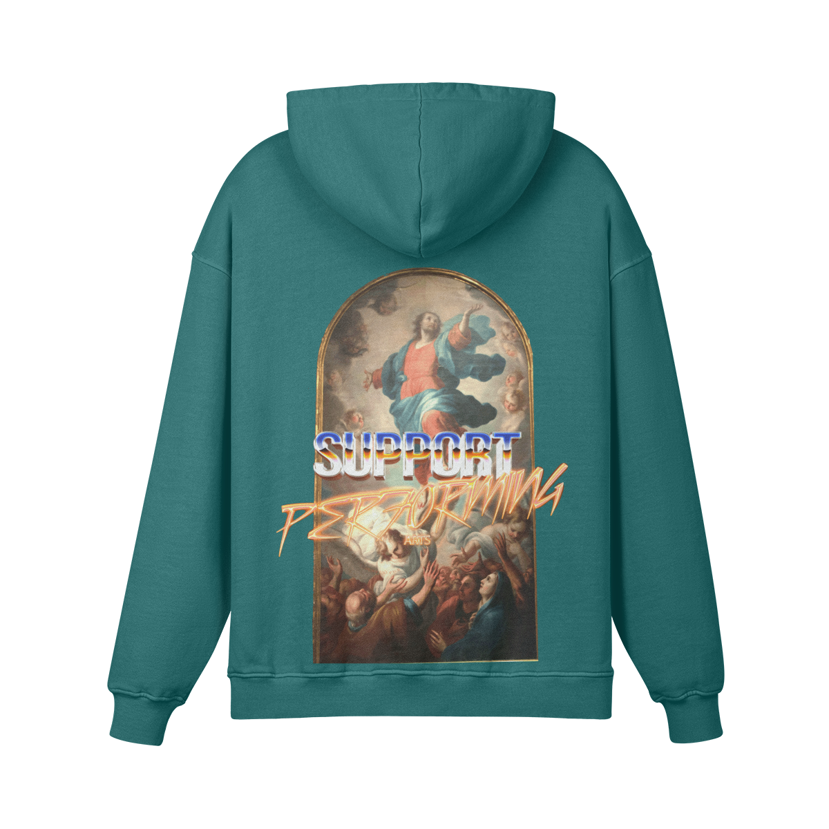 SUPPORT JESUS HOODIE