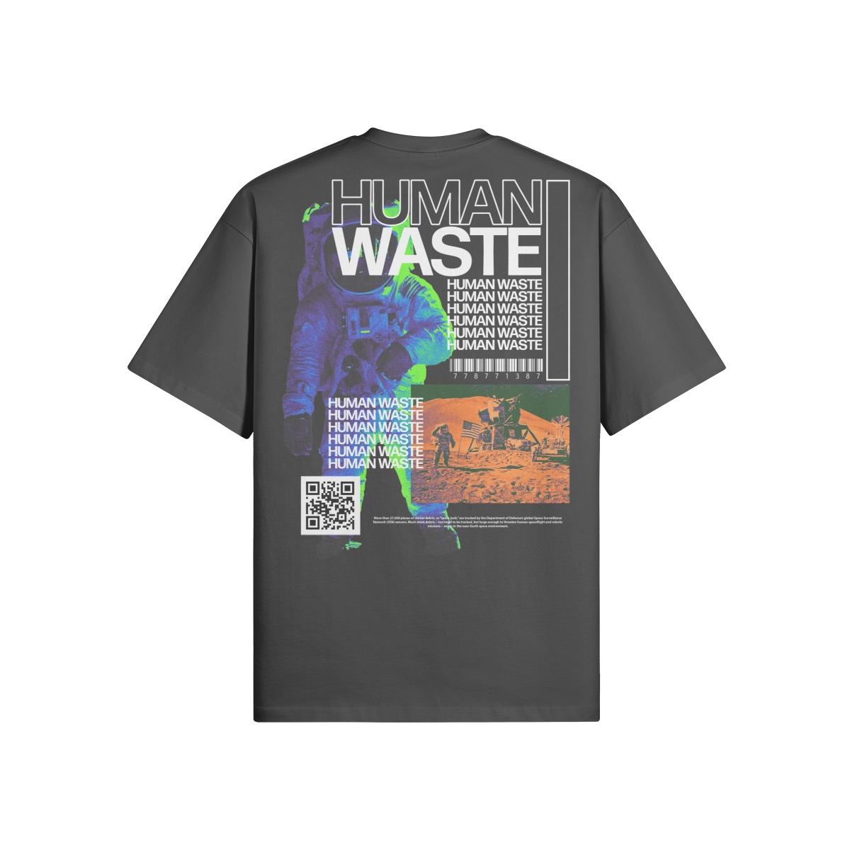 HUMAN WASTE T-SHIRT