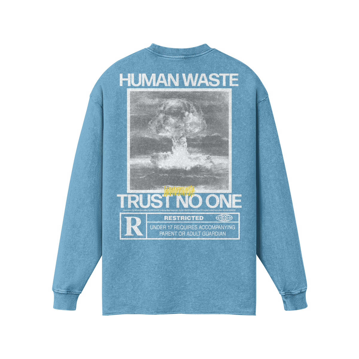 ATOMIC BOMB LONG SLEEVE T-SHIRT