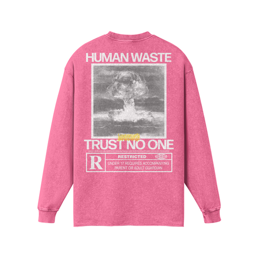 ATOMIC BOMB LONG SLEEVE T-SHIRT