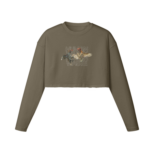 COCK FIGHT WOMENS CREW NECK