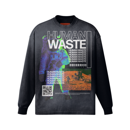 GLOBAL TRASH LONG SLEEVE T-SHIRT