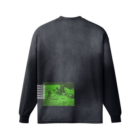 GLOBAL TRASH LONG SLEEVE T-SHIRT