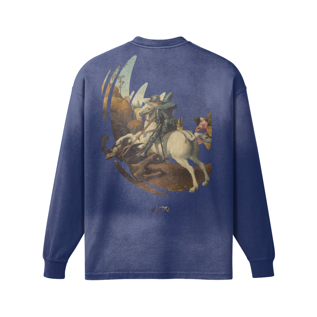 DRAGON SLAYER LONG SLEEVE T-SHIRT