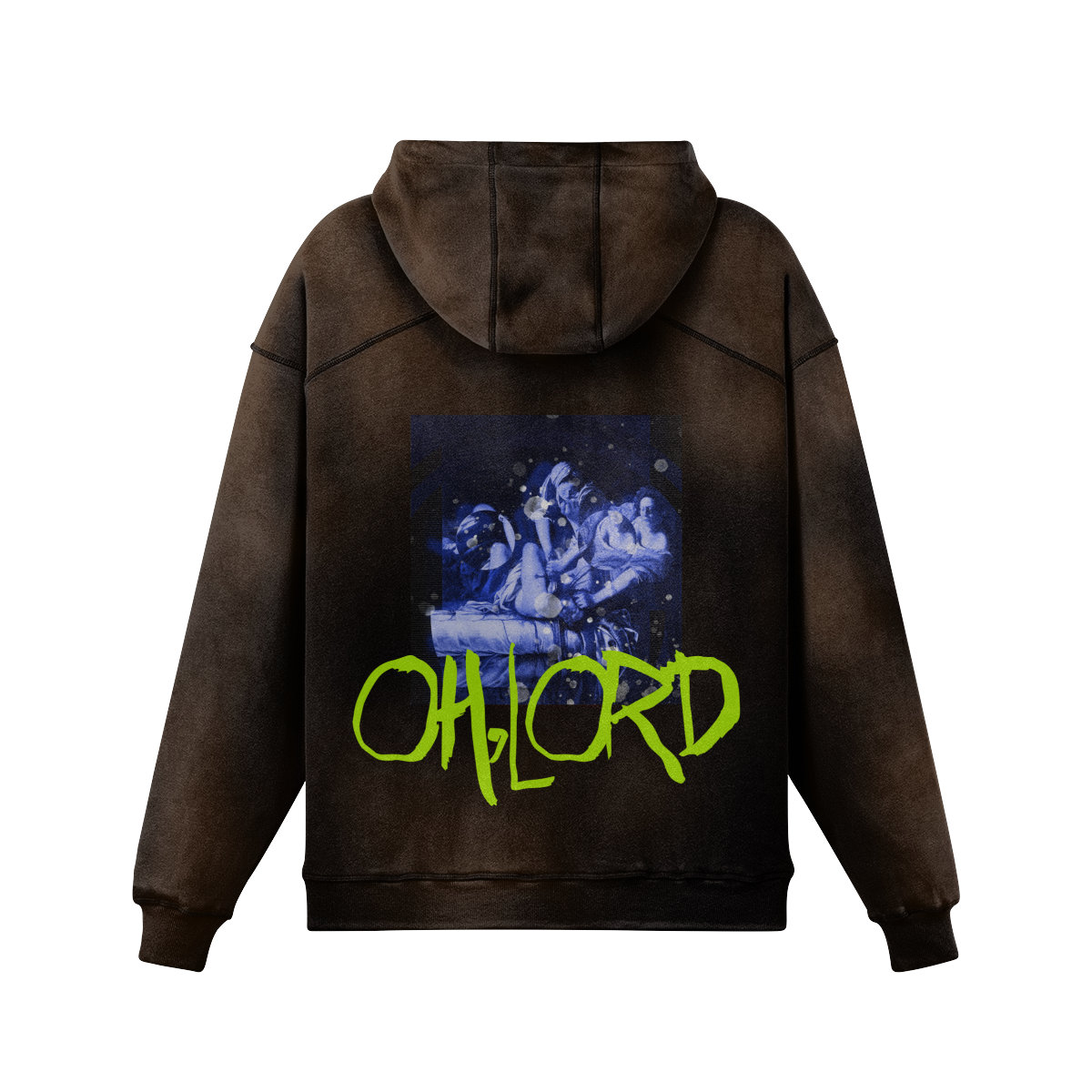 PEOPLE ARE POISON FADED HOODIE