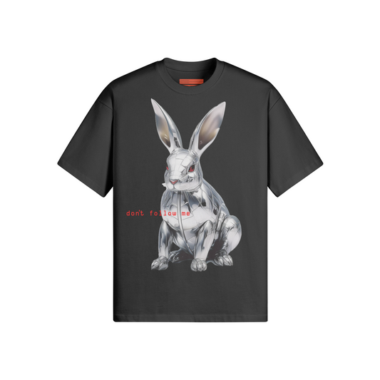 FOLLOW THE RABBIT T-SHIRT