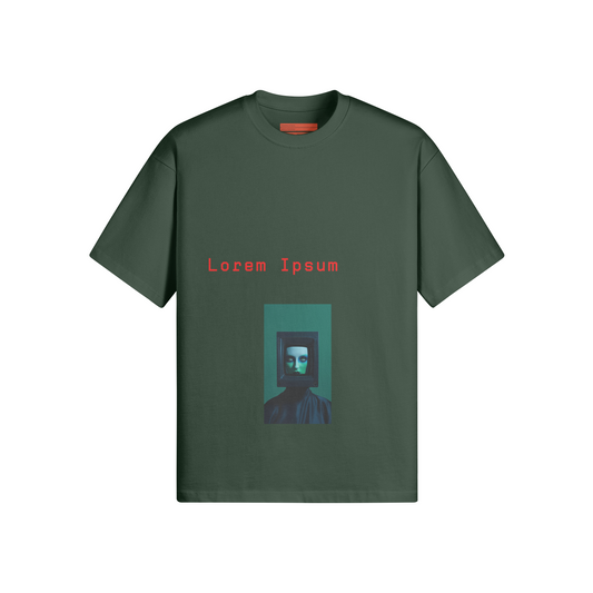 LOREM IPSUM BOLD ITALIC T-SHIRT