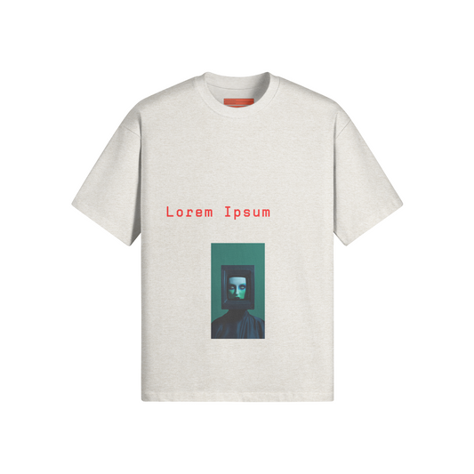 LOREM IPSUM BOLD ITALIC T-SHIRT