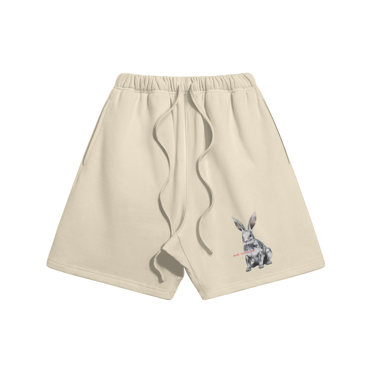 FOLLOW THE RABBIT SHORTS