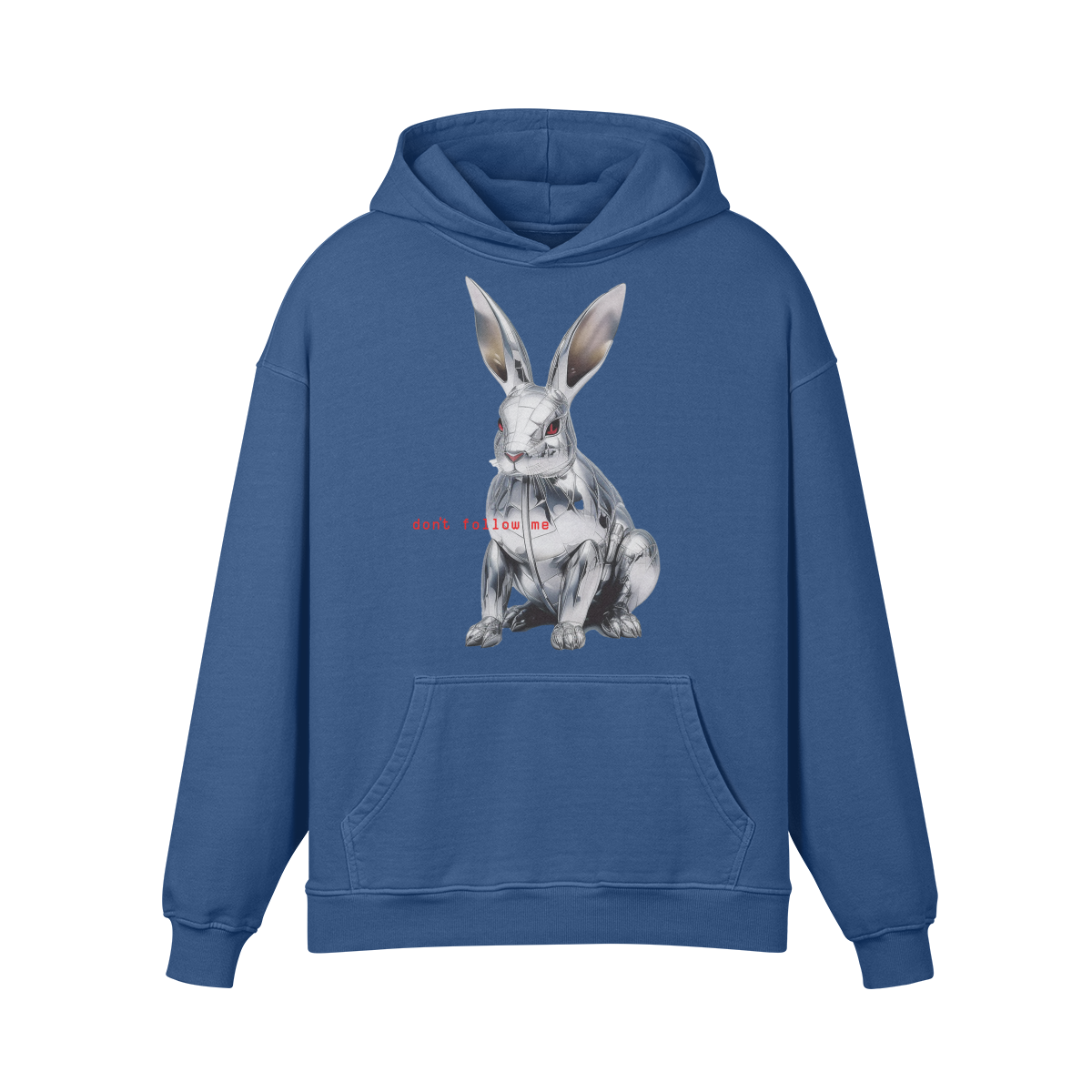 FOLLOW THE RABBIT HOODIE