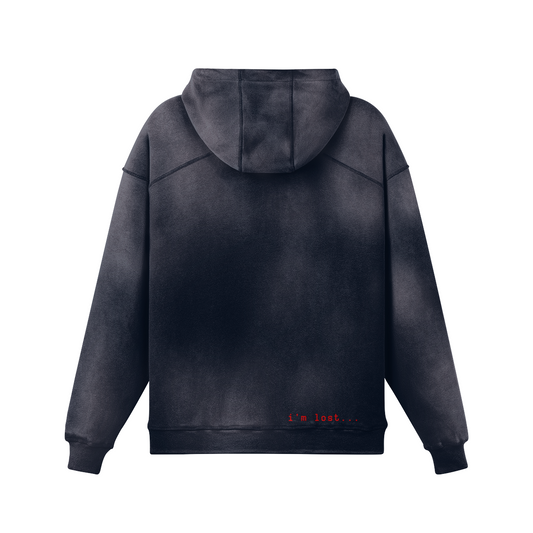 FLY HIGH FADED HOODIE