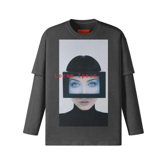 LOREM IPSUM LONG SLEEVE T-SHIRT