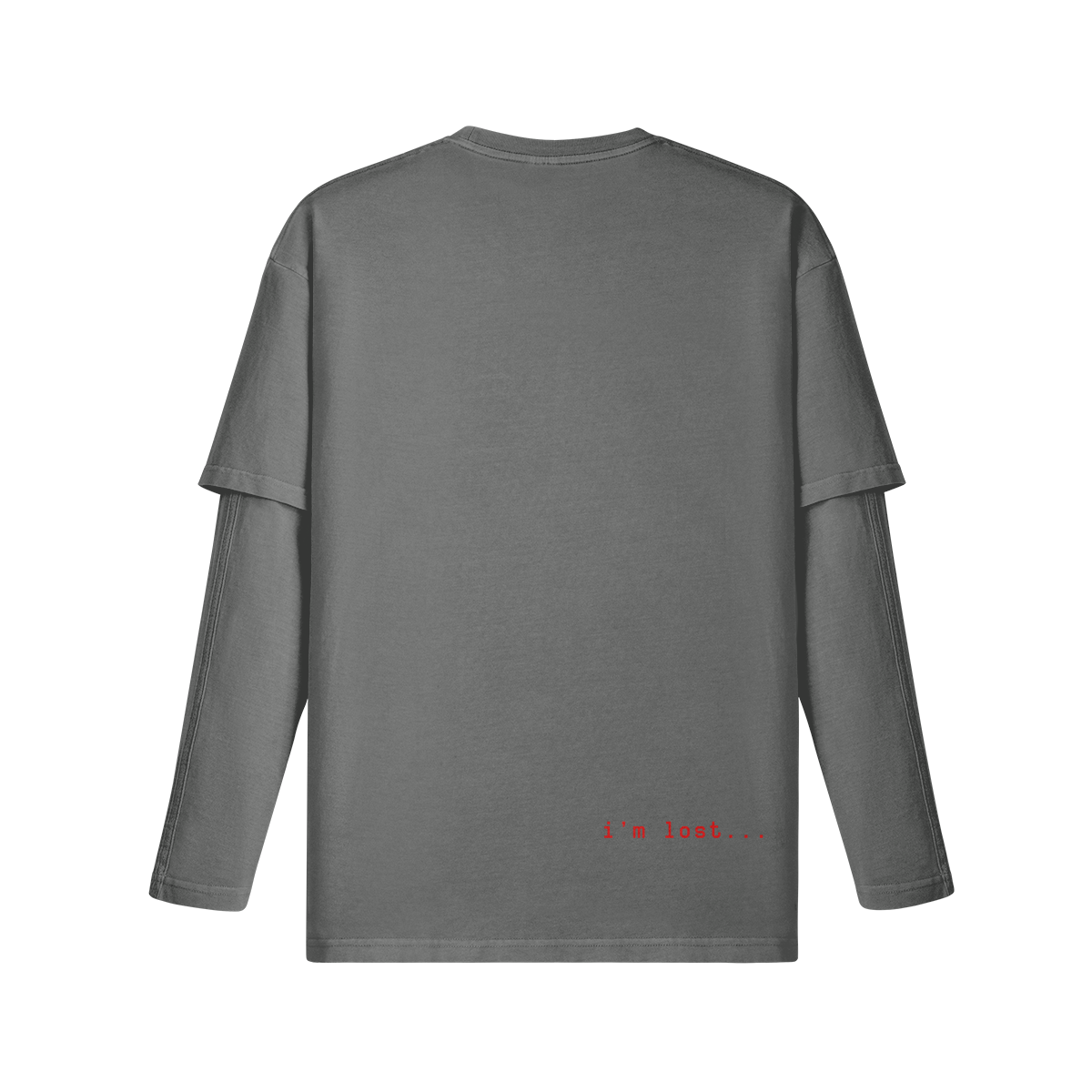 LOREM IPSUM LONG SLEEVE T-SHIRT
