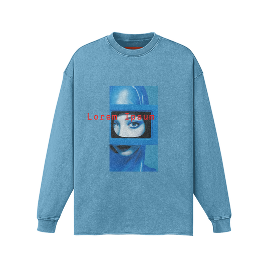 LOREM IPSUM BOLD LONG SLEEVE T-SHIRT