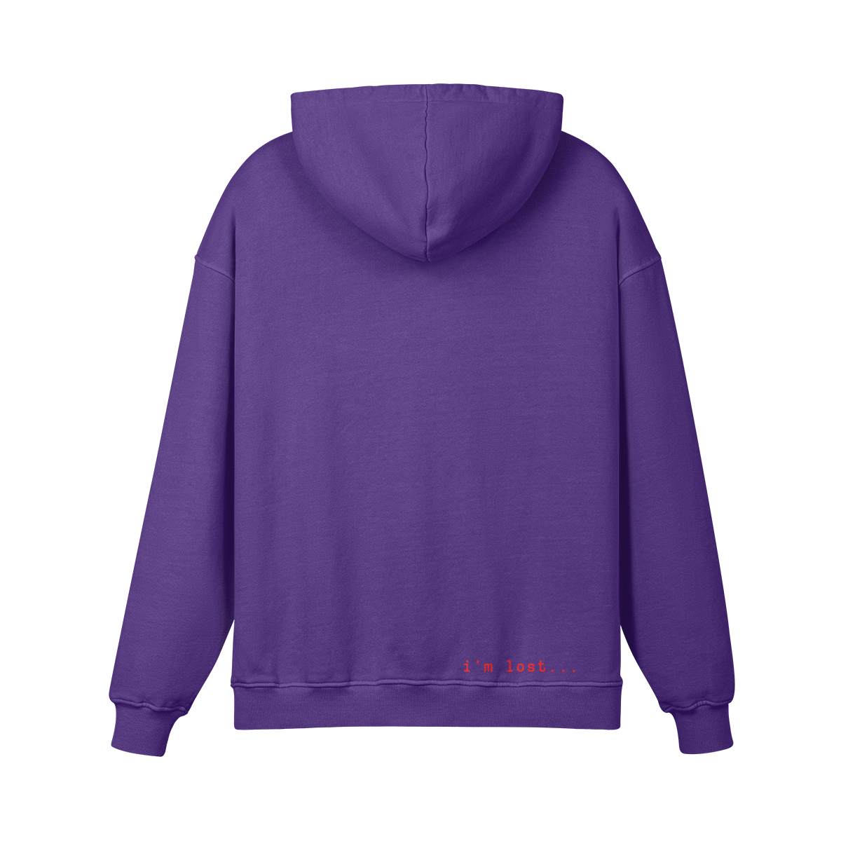 LOREM IPSUM BOLD HOODIE