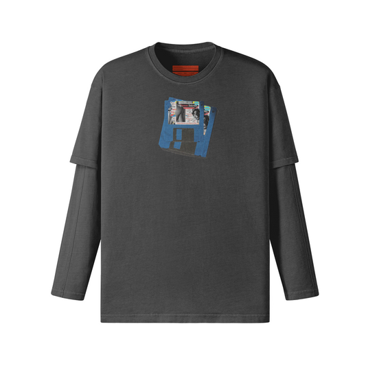 DEMON INTERNET LONG SLEEVE T-SHIRT