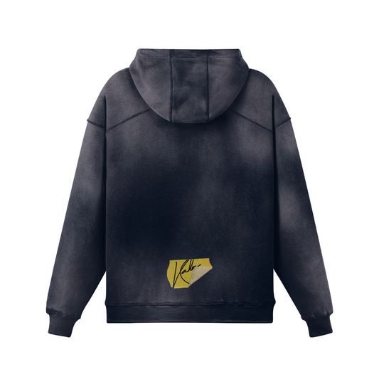 DEMON INTERNET FADED HOODIE