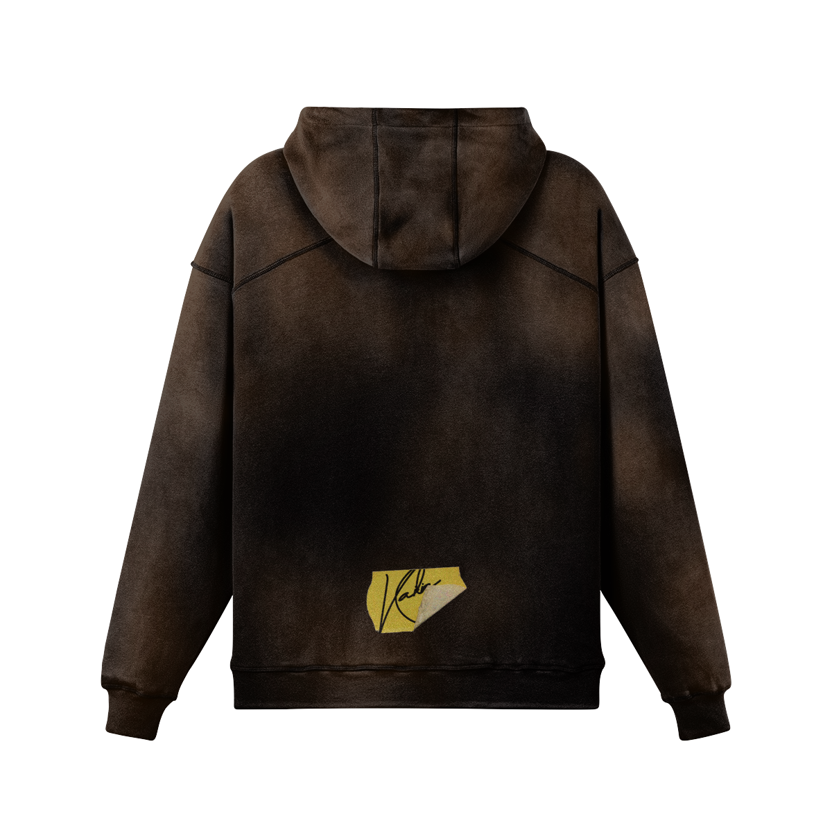 DEMON INTERNET FADED HOODIE