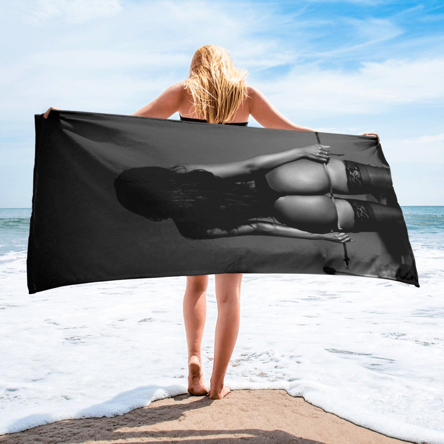 MYA BLISS X ACE OF LA TOWEL - ACEOFLA