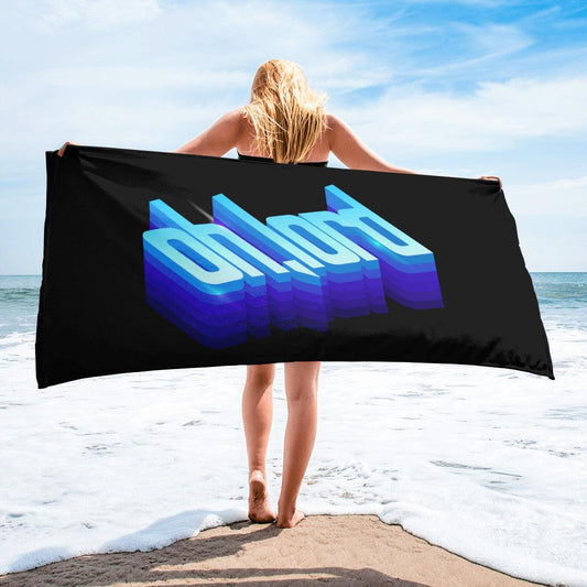 OH, LORD TOWEL - ACEOFLA