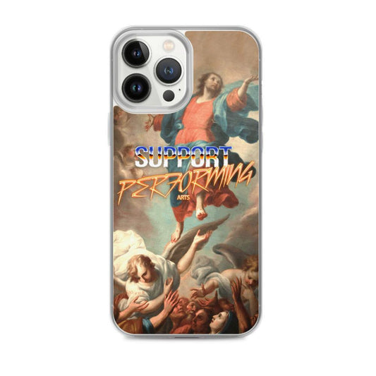 SUPPORT JESUS iPHONE CASE - ACEOFLA