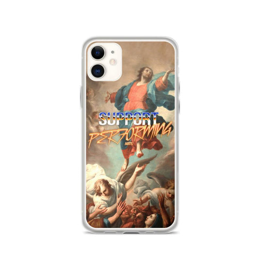 SUPPORT JESUS iPHONE CASE - ACEOFLA
