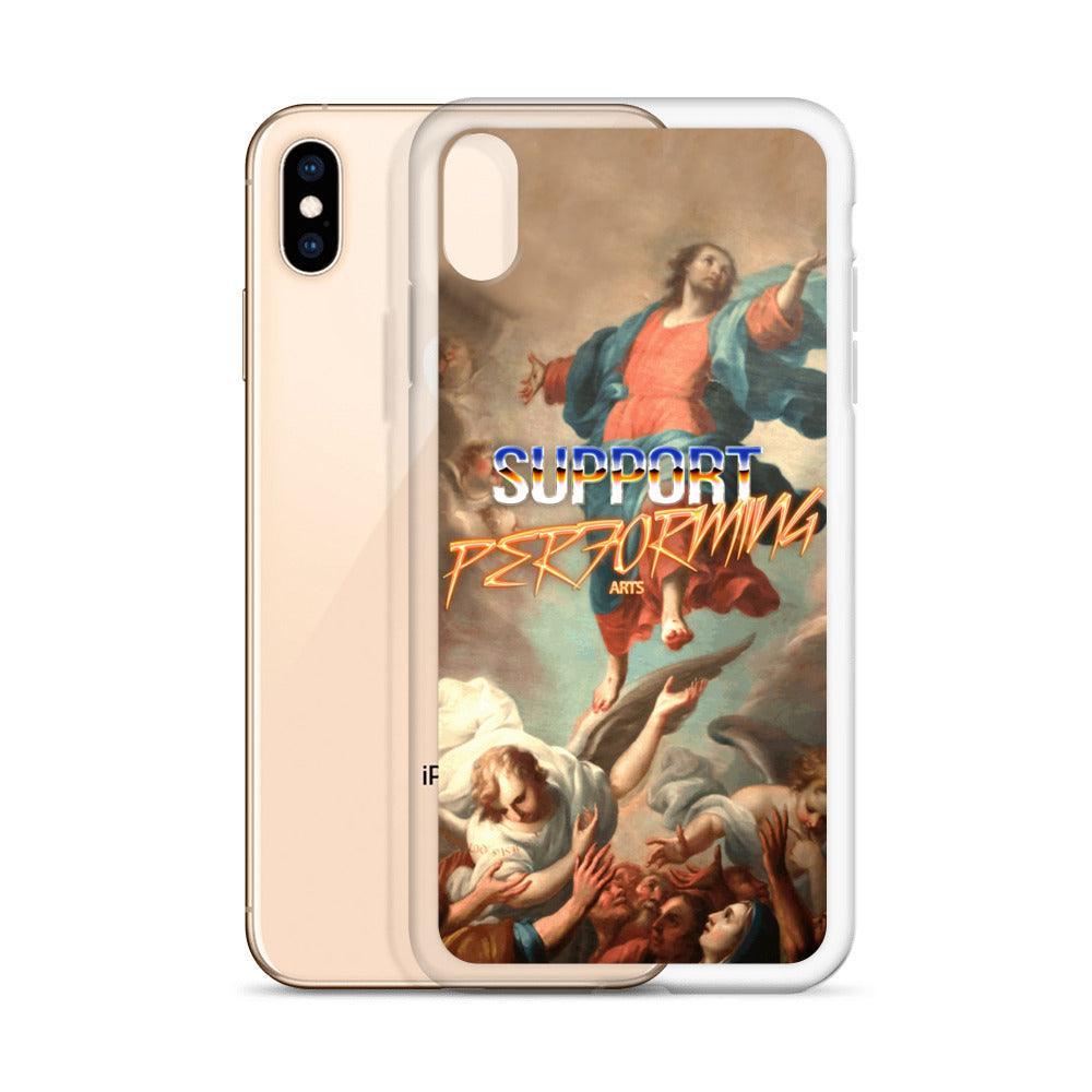 SUPPORT JESUS iPHONE CASE - ACEOFLA
