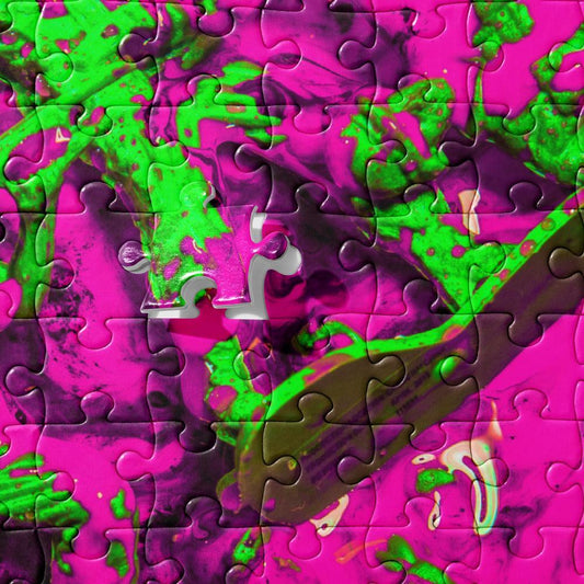 THE FORGOTTEN PUZZLE - ACEOFLA