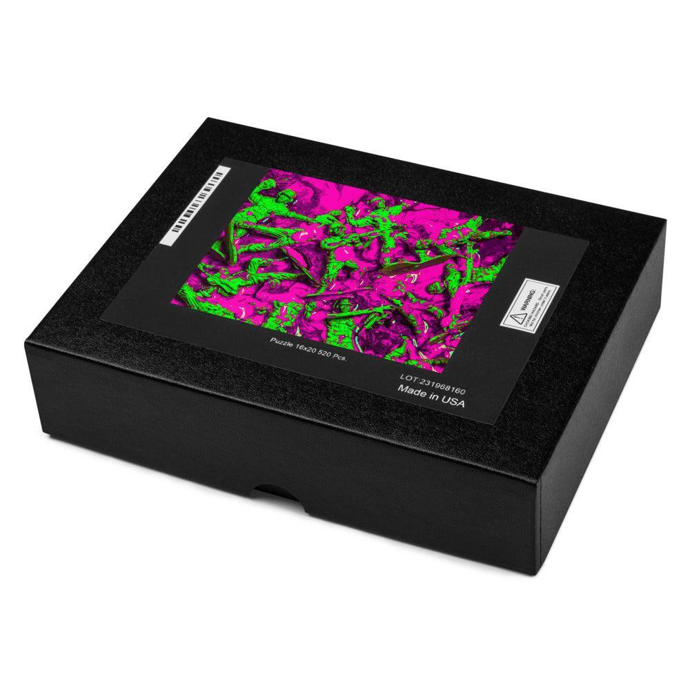 THE FORGOTTEN PUZZLE - ACEOFLA