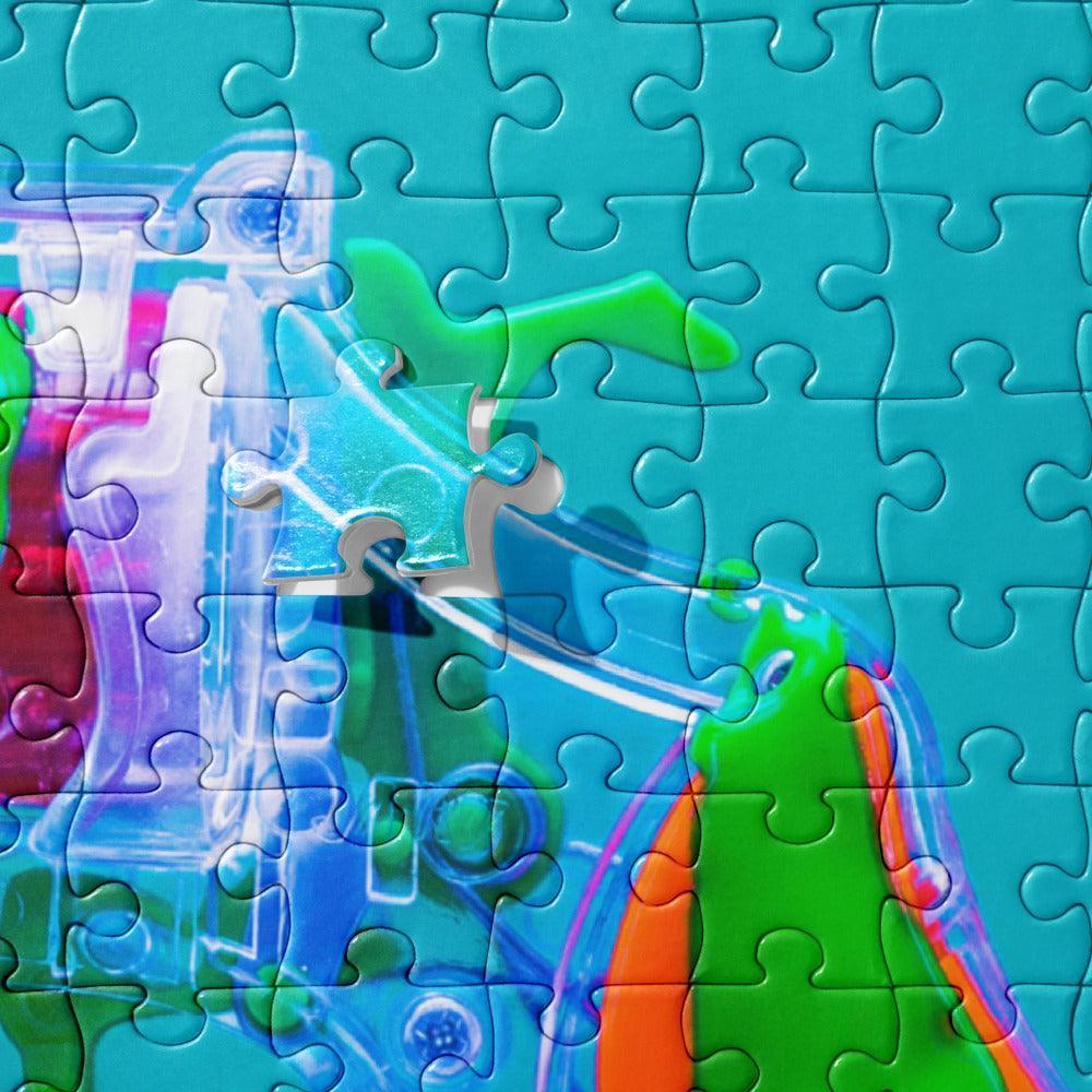 FAKE SHOOTER PUZZLE