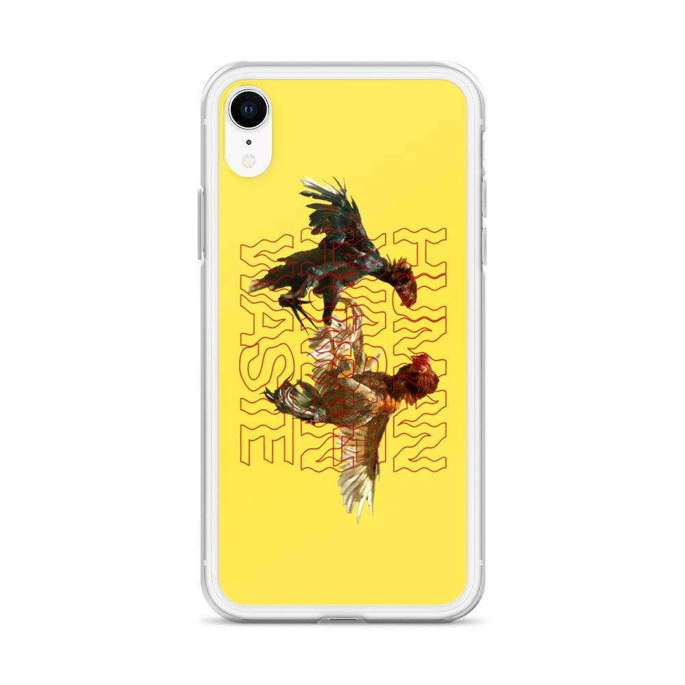 COCK FIGHTS iPHONE CASE - ACEOFLA
