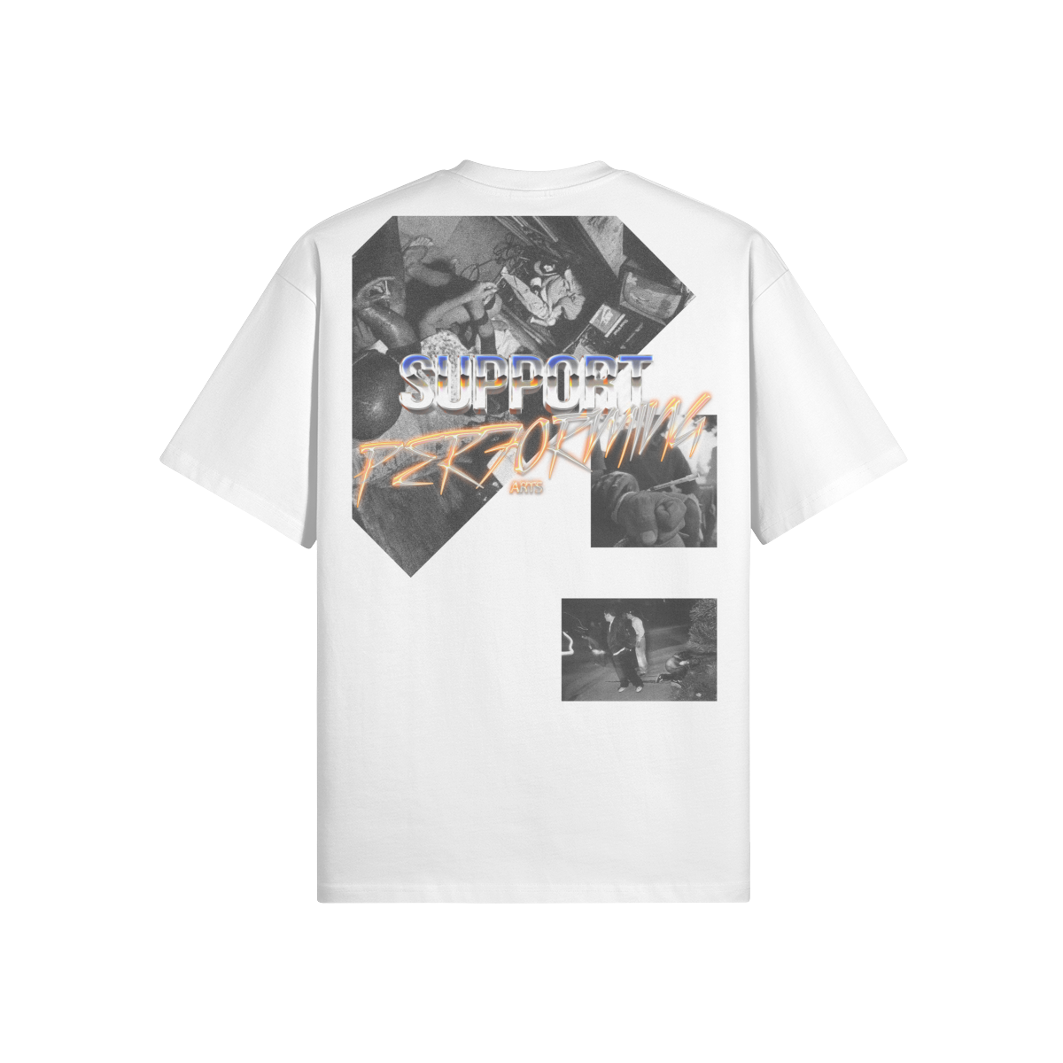 SUPPORT THE STREETS T-SHIRT
