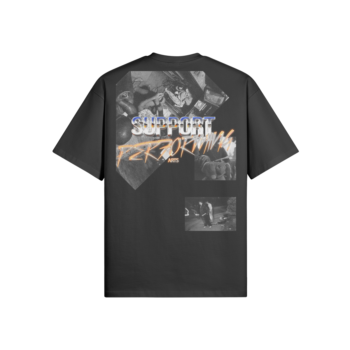 SUPPORT THE STREETS T-SHIRT