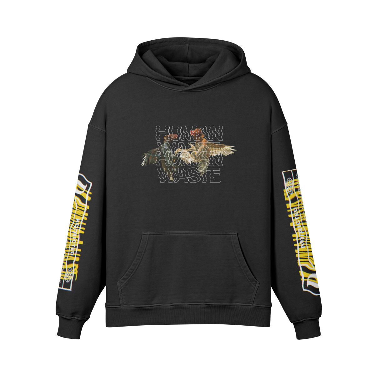 COCK FIGHT HOODIE
